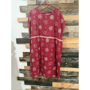 Gudrun Sjoden midi dress size XL